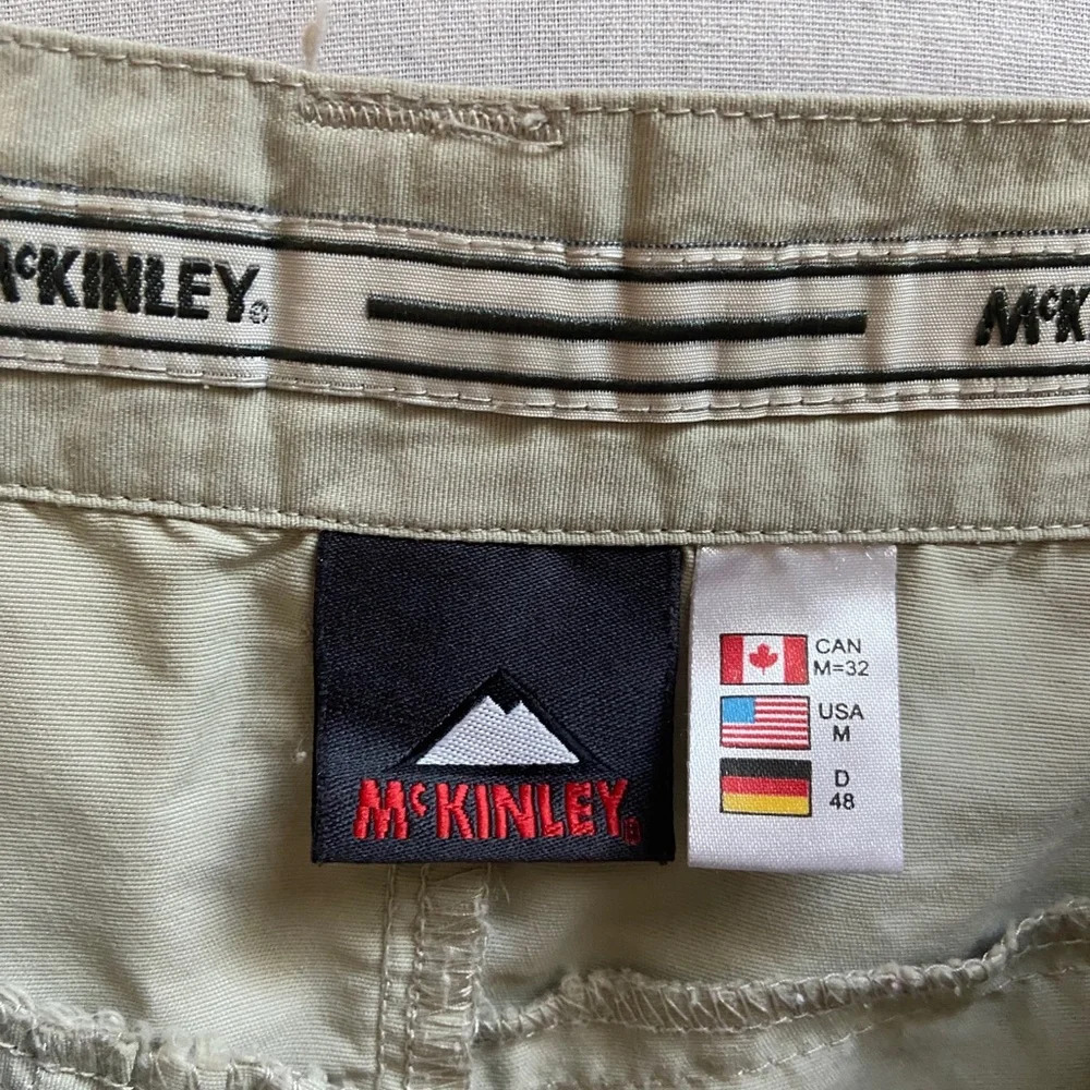 Mckinley Carcajou convertible cargo outdoor hiking pants shorts - Picture 7 of 13
